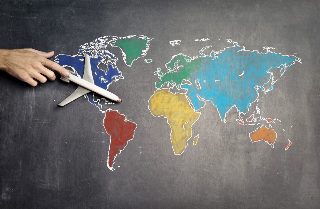 Internationaal transport opties Internationaal transport opties